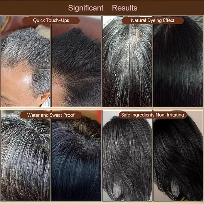 Japanese Long Lasting Natural Hair Dye Shampoo ((Buy 1 Get 1 Free))