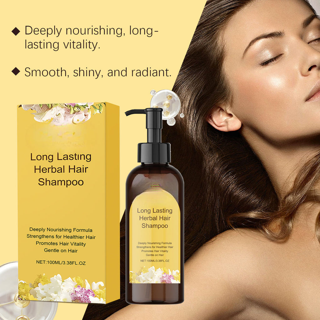 Japanese Long Lasting Natural Hair Dye Shampoo ((Buy 1 Get 1 Free))